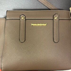 Montana West Brown Handbag